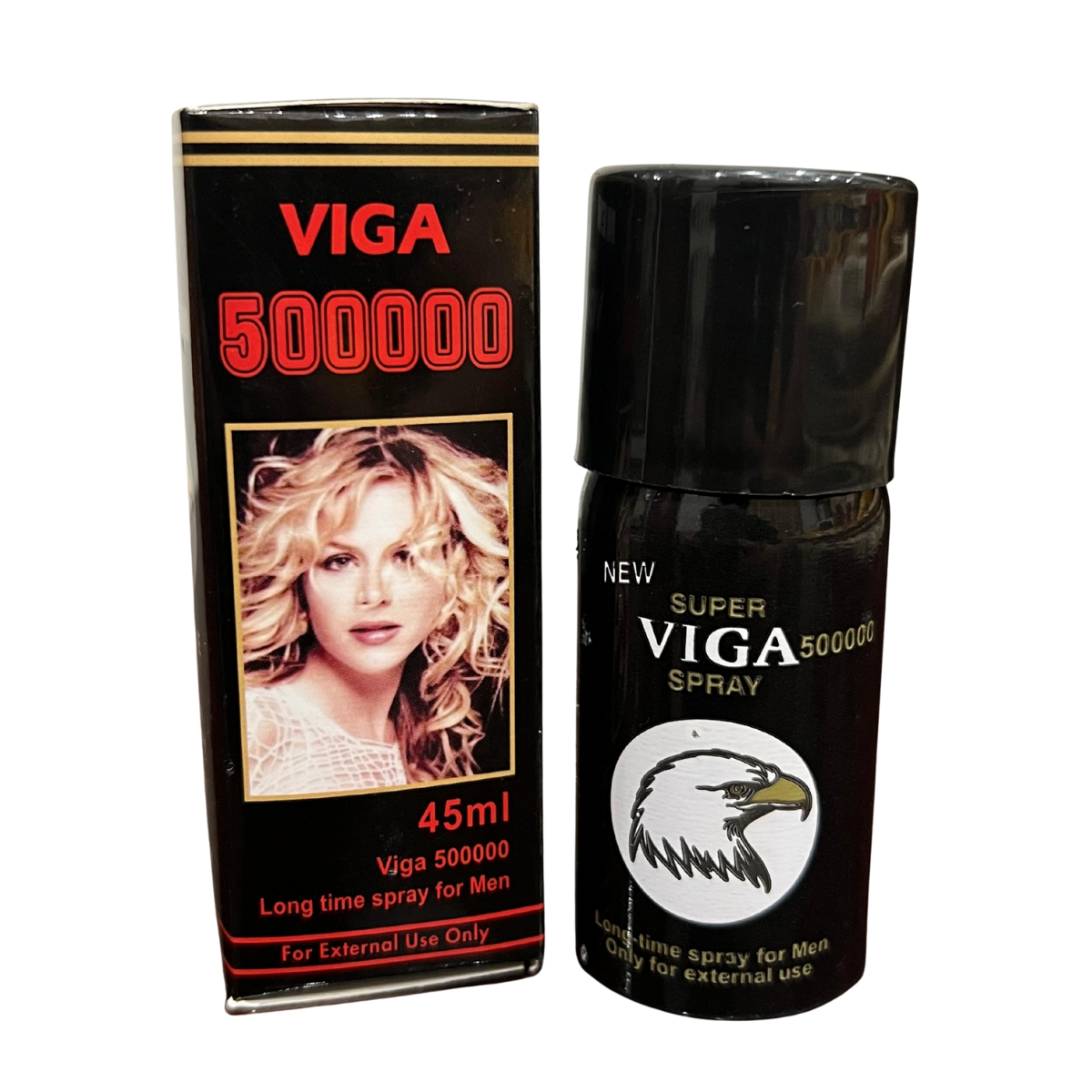 Viga 500000 Spray – Imported German Delay Spray for Men with Vitamin E