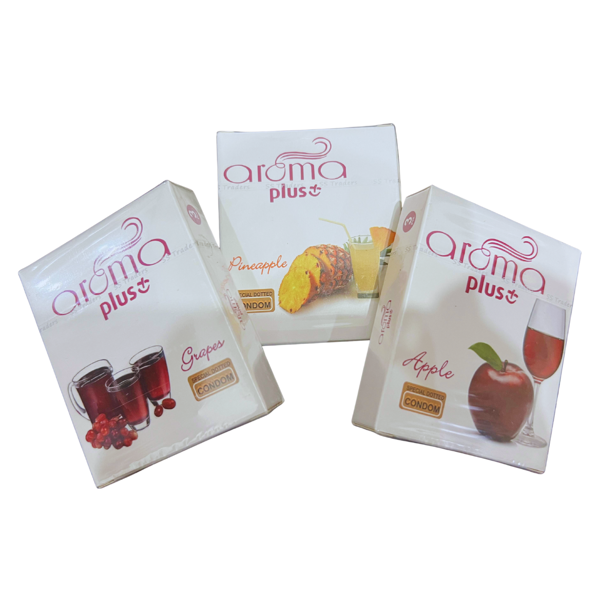 Aroma Mixed Flavoured Condoms β 9-Pack | Variety of Exciting Flavours