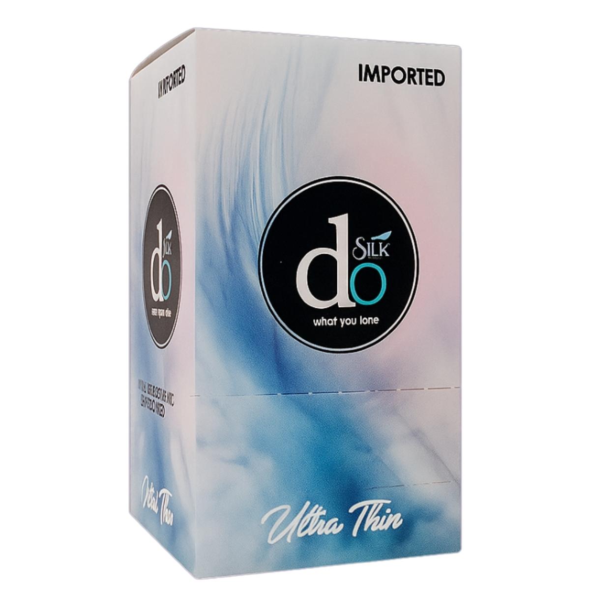 DO Silk Ultra Thin Condoms – 18 Pieces | Closer, Softer, More Natural Feel