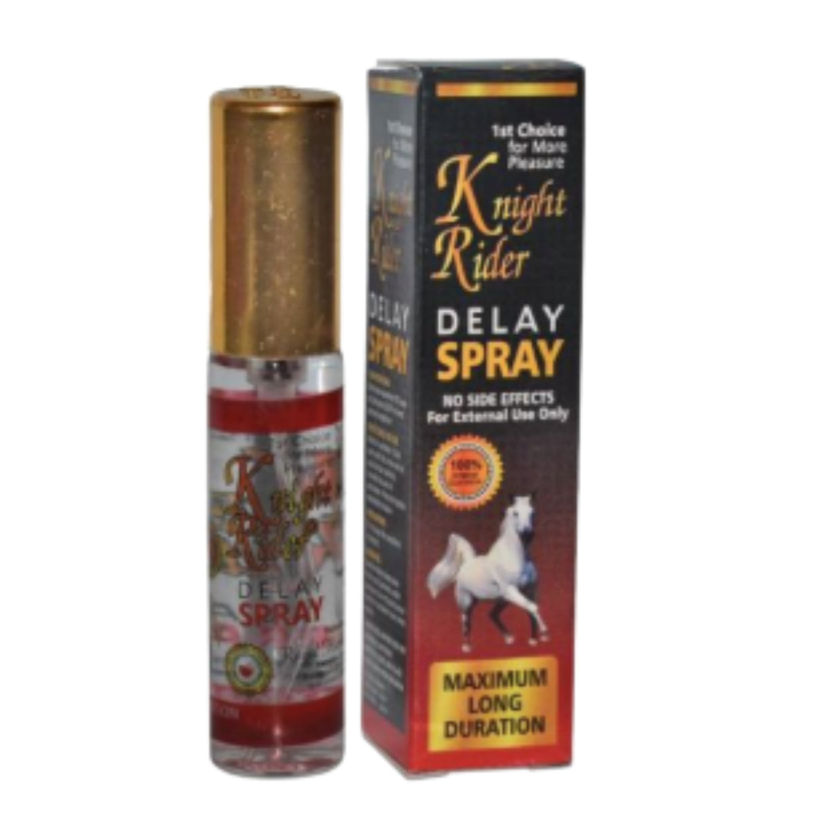 Knight Rider Super Delay Spray for Men – Long Timing Control (45ml)