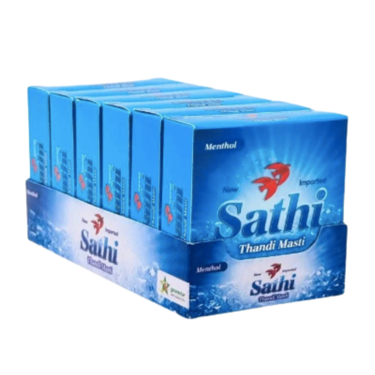 Sathi Thandi Masti β Cooling Condoms 6x3 (18 Pieces)