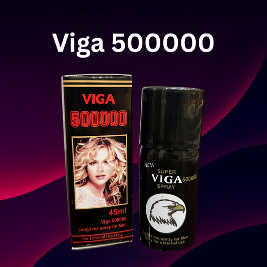 Viga 500000 Spray – Imported German Delay Spray for Men with Vitamin E