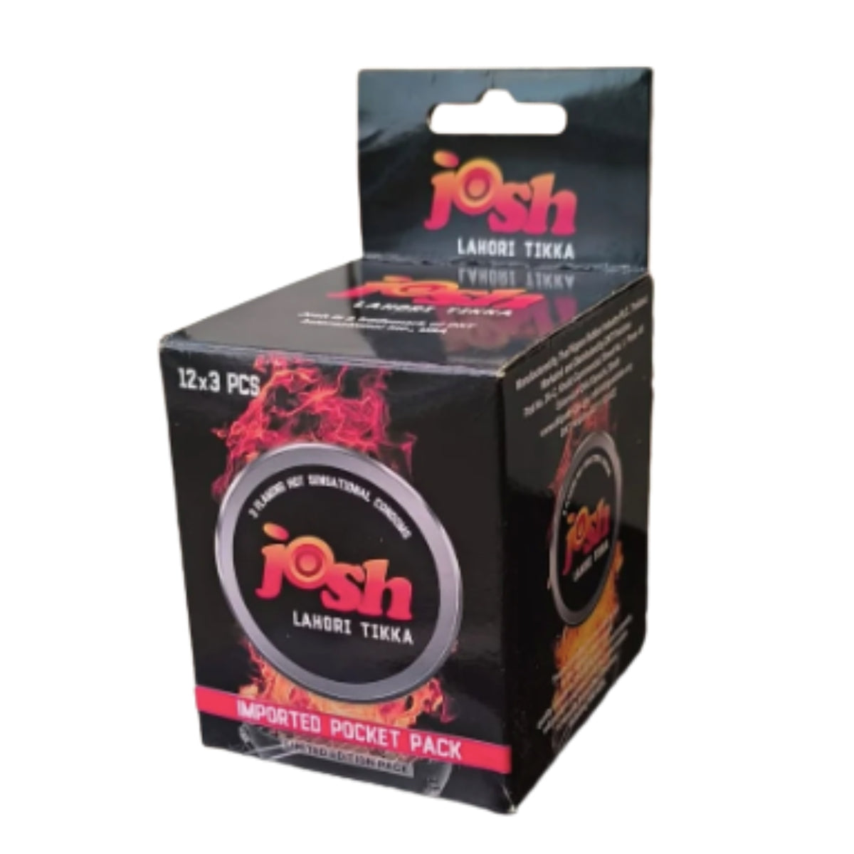Lahori Tikka Flavoured Condoms – 36-Pack | Dispenser Friendly | Long-Lasting & Safe