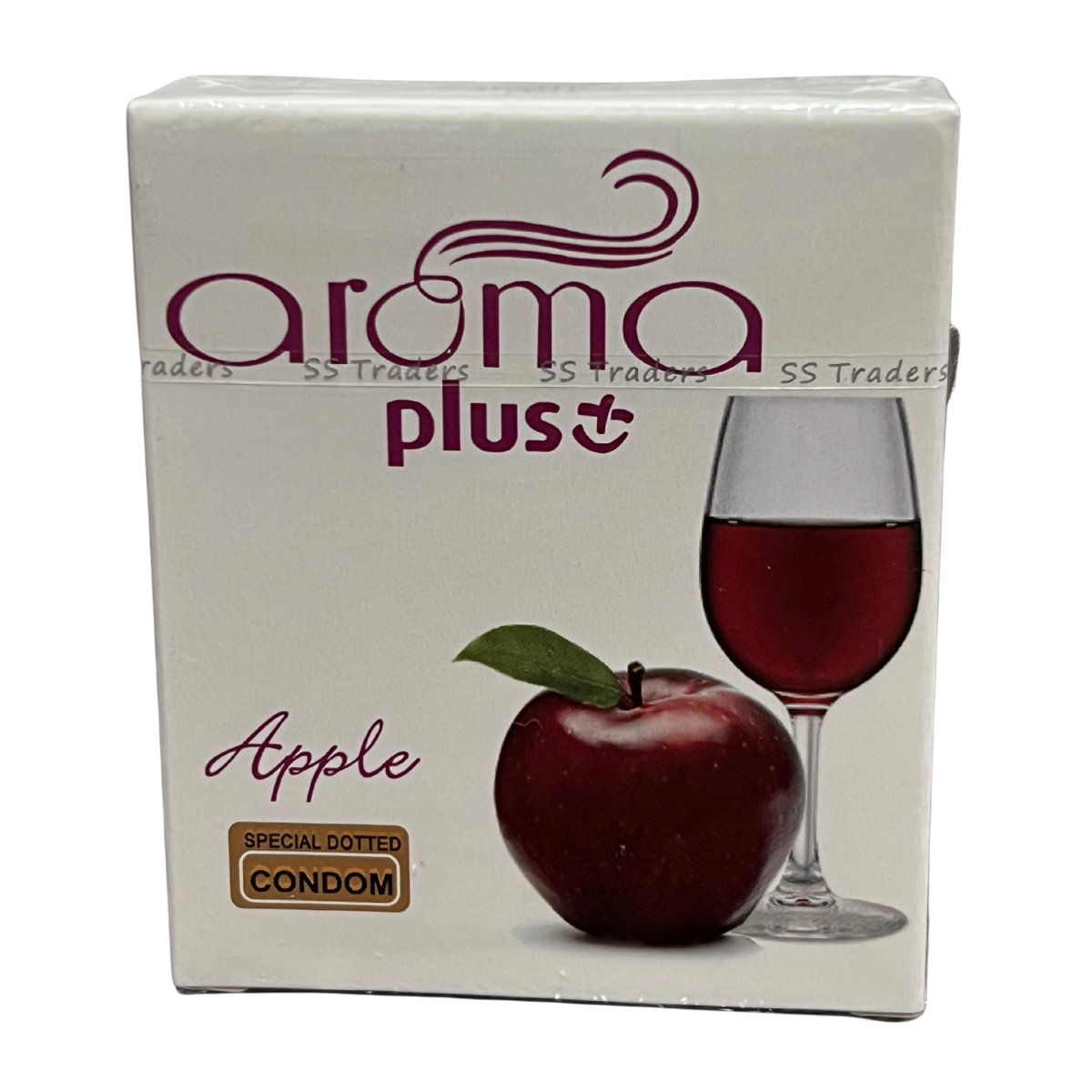 Aroma Apple Flavoured Condoms – 3-Pack | Fresh & Fruity Protection