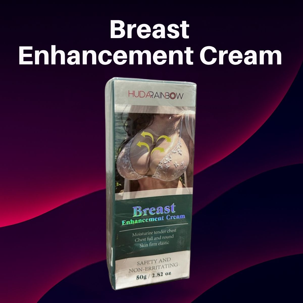 Breast Enlargement & Firming Cream – Natural Herbal Formula for Uplift & Volume