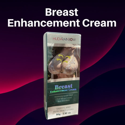 Breast Enlargement & Firming Cream – Natural Herbal Formula for Uplift & Volume