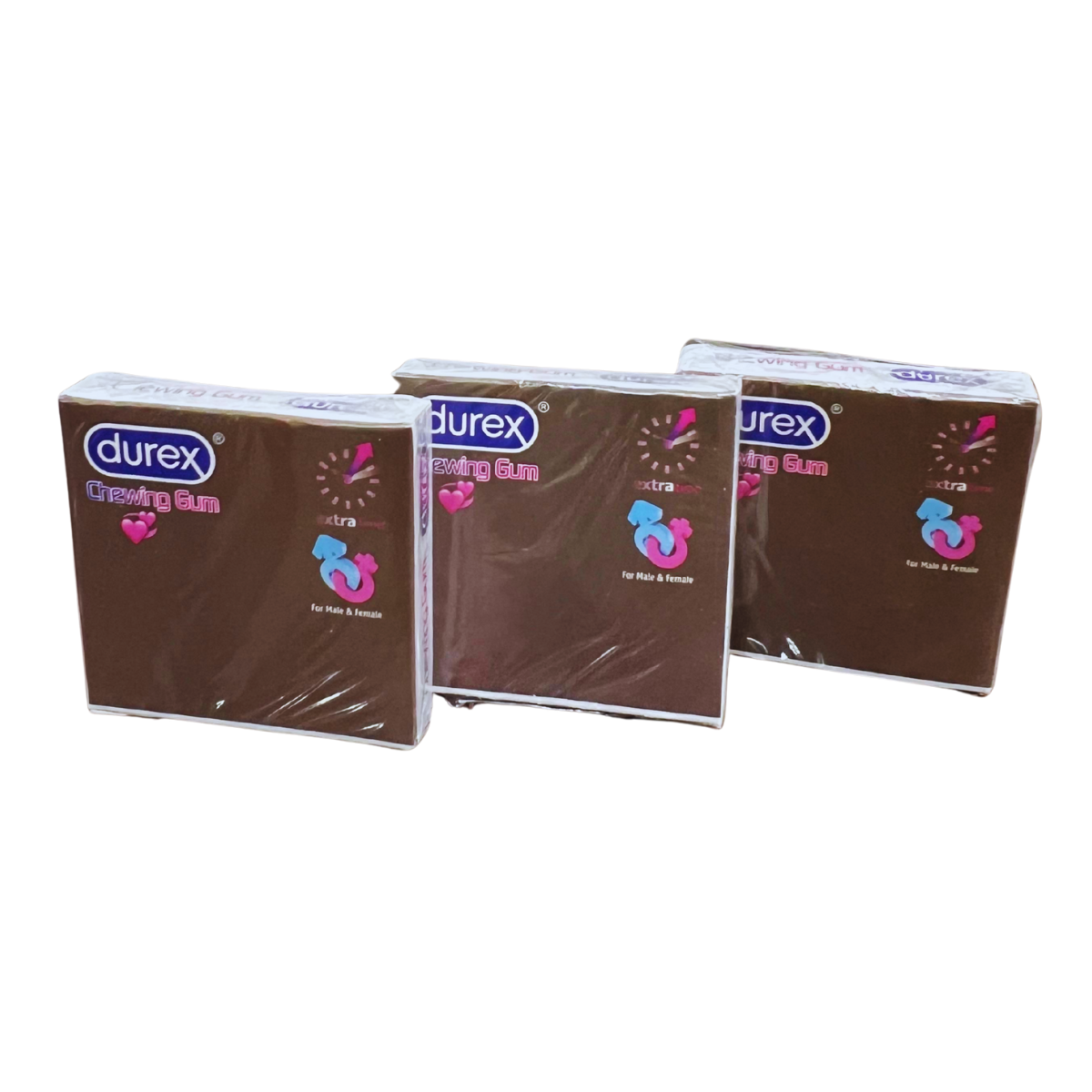 Durex Timing Bubble – 3 Pack Deal (12 Bubbles) | Delay Support for Men & Women