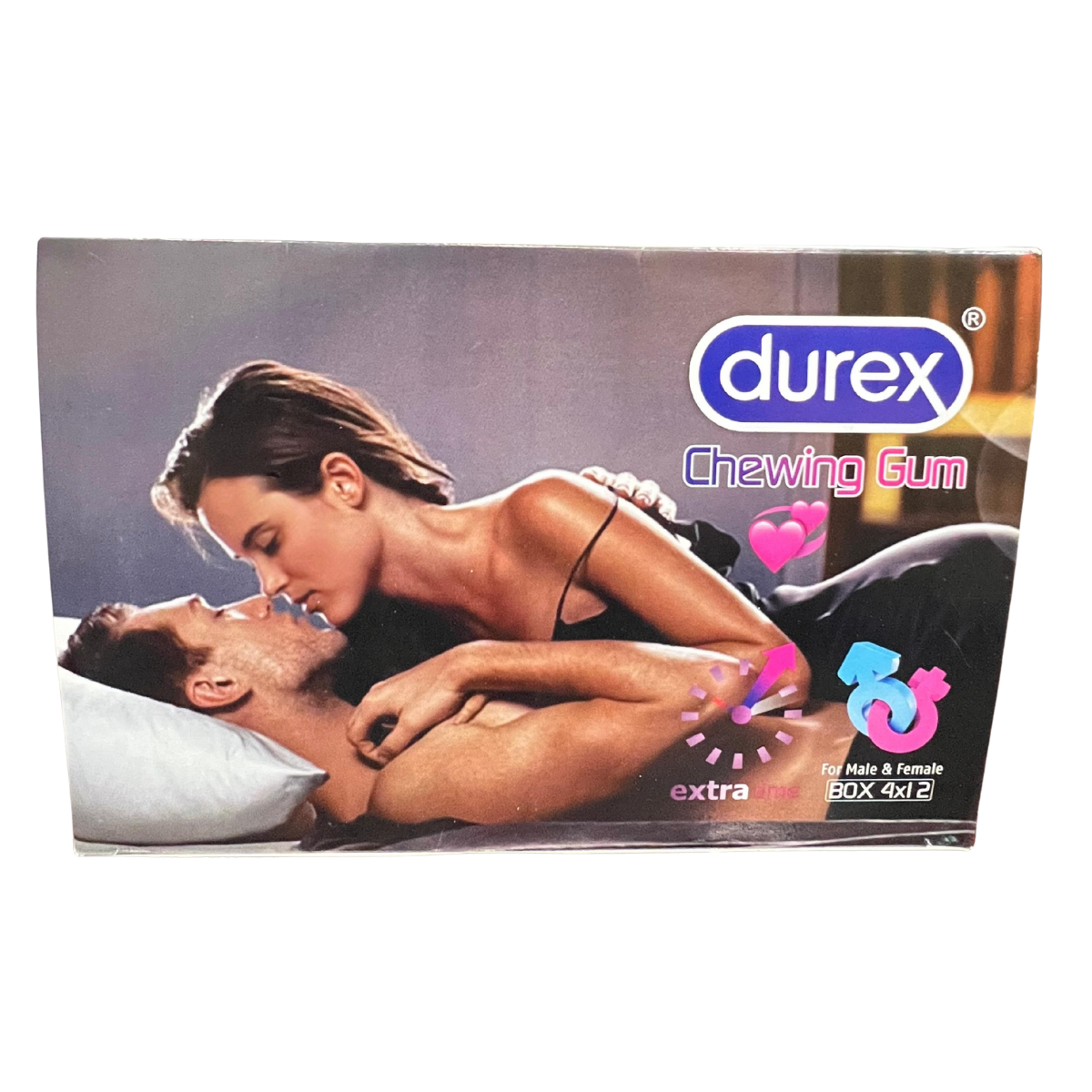 Durex Timing Bubble – Full Pack (4 x 12 = 48 Bubbles) | Long-Term Delay Support