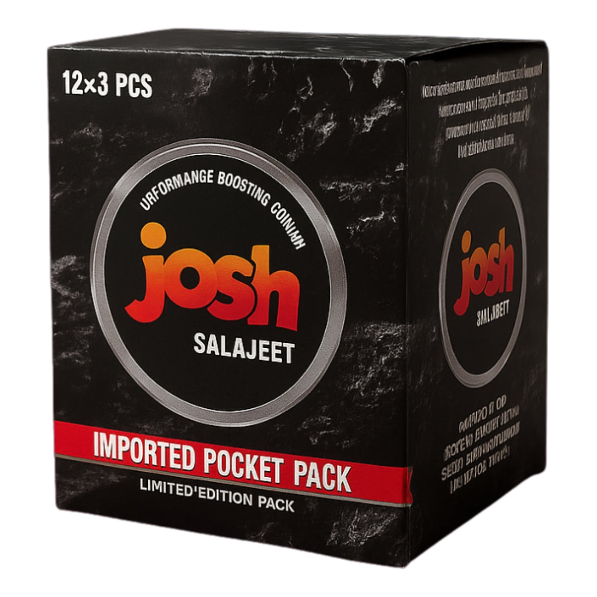 Josh Salajeet Condoms – 36 Pieces (Dispenser Pack with Natural Performance Boost)
