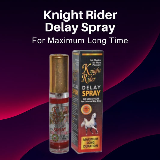 Knight Rider Super Delay Spray for Men – Long Timing Control (45ml)