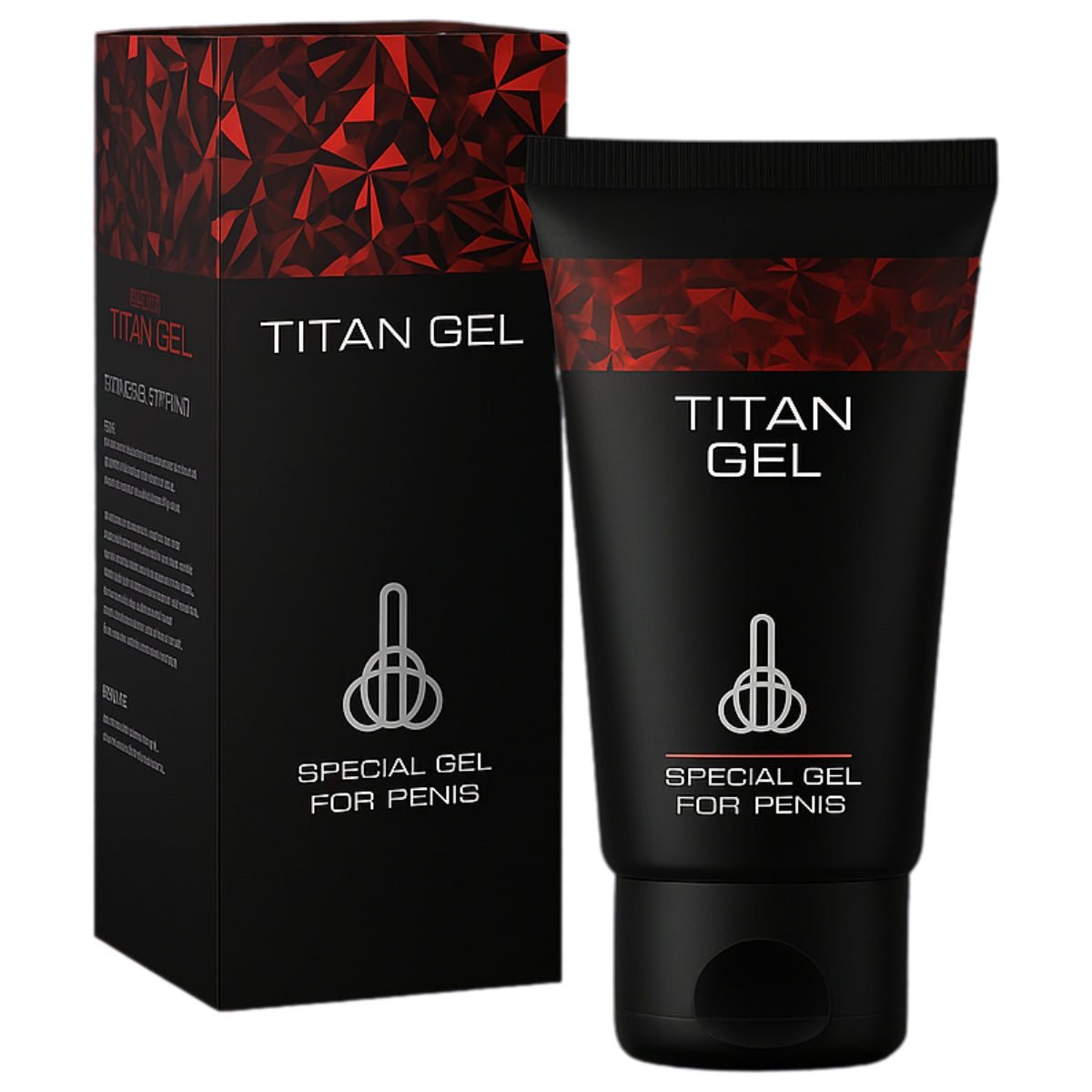 Titan Gel for Men – Performance Enhancing Gel for Timing, Size & Lubrication
